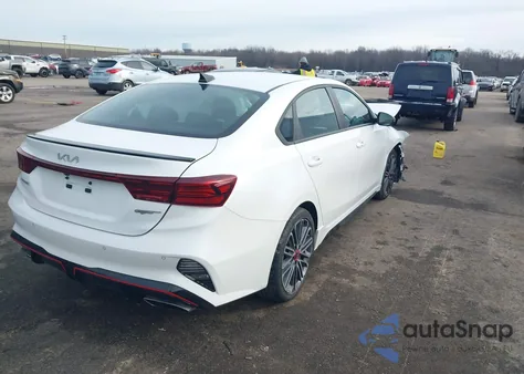 2023 Kia Forte Gt z USA, uszkodzony, nr VIN 3KPF44AC3PE523819